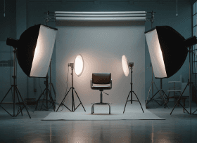 الإضاءة والتصوير